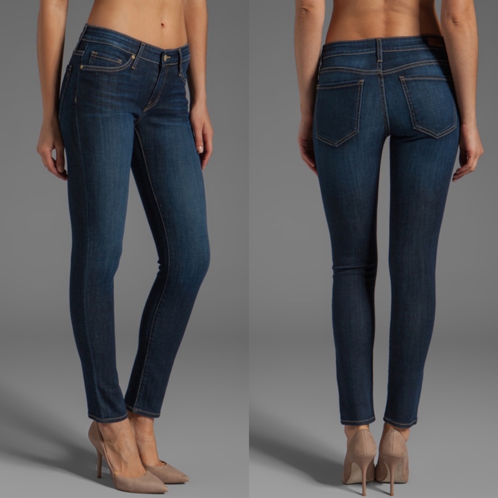 Joie Mid Rise Skinny Keans in Ravine